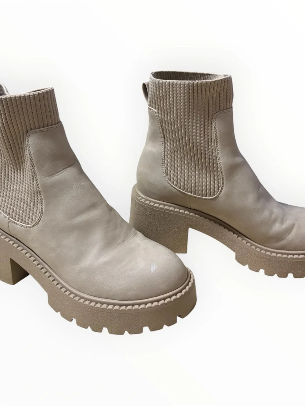 Madden Girl Platform Sock Boots